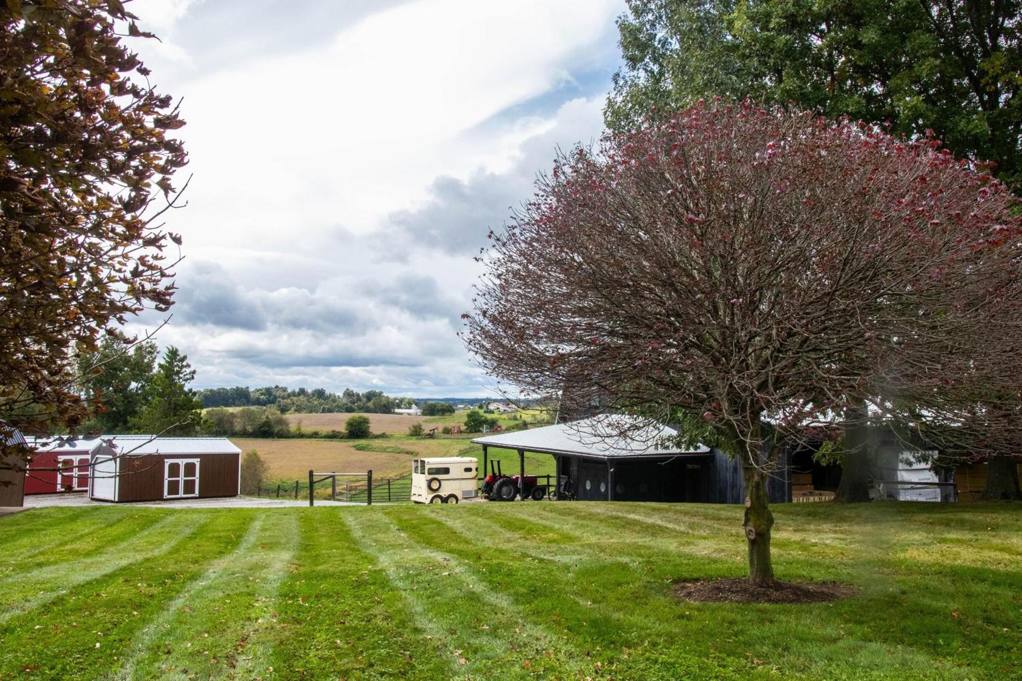 Farmhouse Of Blessings Dundee Exterior photo